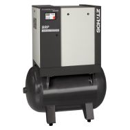 Schulz 10 HP Rotary Screw Compressor World Latin America, 35 CFM, 125 PSI, 60 Gallon Air Tank, 460 Volt, 3-Phase | SRP-4010-460V R DYNAMIC