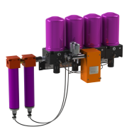 Sistema de secado de aire regenerativo Tsunami Suburban de 84 CFM, 1
