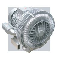 AIRTECH 350 CFM, 6.20 HP Vacuum/Pressure Regenerative Blower Two Stage (-40 Vacuum H2O or 36 Pressure H2O) | 3BA1640-7AT36