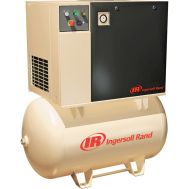 Ingersoll-Rand UP6-5-125, 5 HP Rotary Screw Compressor World Latin America, 15 CFM @ 125, 80 Gallon Air Tank 230-Volt, 1-Phase
