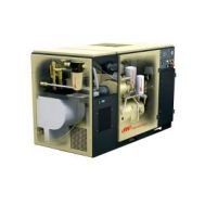 Ingersoll Rand UP6-10 TAS-125-200-3-BM, 10 HP Rotary Screw Compressor World Latin America with Air Dryer, 36 CFM @ 125 PSI, 208 Volt, 3-Phase