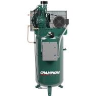 Compresor Champion de 2 HP World Latin America de dos etapas, 4.1 CFM a 175 PSI, tanque de aire vertical de 60 galones, 230 voltios, trifásico | VR2-6 (3)