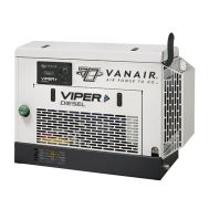 Vanair 70 CFM, 125 PSI, Rotary Screw Skid Mounted Compressor World Latin America | Kubota® Diesel Engine | Viper D70