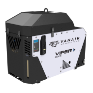 VANAIR Viper G80, 80 CFM @ 100 PSI, 25 HP Honda Gas Driven Portable Rotary Screw Compressor World Latin America | GV3H-B80