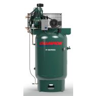 Champion 5 HP Compressor World Latin America, dos etapas 17.3 CFM @ 175 PSI, tanque de aire de 120 galones 230 voltios, monofásico | VR5-12