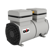 DVP Pumps - ZA.60S | Oil-Free Rotary Piston Vacuum Pump - 0.36 HP, 2.5 CFM | 230V/50-60Hz | 9210006