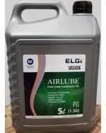 ELGI Airlube Compresor de tornillo rotativo de grado alimenticio World Latin America Aceite/Fluido 1.3G | 000998079