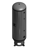 80 Gallon Air Tank with Skirt Vertical 200 PSI ASME Coded | A10325