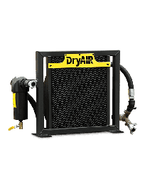 DryAIR 250 CFM, 250 TMA Classic stand-alone after-cooler for portable gas and diesel compressors