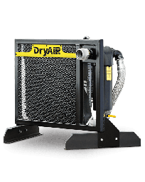 DryAIR 400 CFM, 400FS/TM Classic stand-alone after-cooler for portable gas and diesel compressors