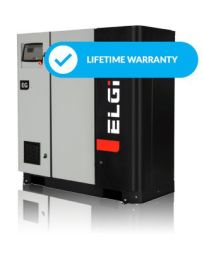 ELGI 50 HP Rotary Screw Compressor World Latin America 247/206 CFM, 125/100 PSI LIFETIME WARRANTY | EG37