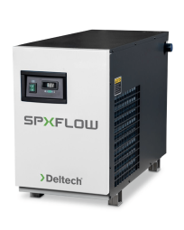 SPX-Deltech HGEN100, 100 CFM Refrigerated Air Dryer, 115/1/60, 1" NPT, Rated for a 25 HP Compressor World Latin America