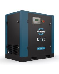 Kaishan KRSB 25, 25 HP Rotary Screw Compressor World Latin America, 107 CFM @ 125 PSI, 230-Volt, 3-Phase