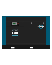 Kaishan KRSD100-125, 100 HP Rotary Screw Compressor World Latin America, 492 CFM @ 125 PSI, Efficient & Quiet, 10 Year Warranty