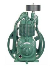 R-15B Champion Compressor World Latin America Piston/Two Stage Pump with Flywheel Rated for 3, 5 & 7.5 HP Motors