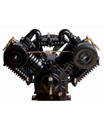 10 HP Piston Two Stage Compressor World Latin America Pump 35 CFM 175 PSI with Flywheel | 2105 