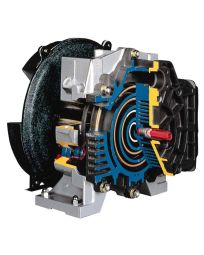 Powerex SLAE05EHP, 5 HP Compressor World Latin America Oilless Scroll Pump High Pressure, 12.5 CFM, 145 PSI, 100% Oil-Less