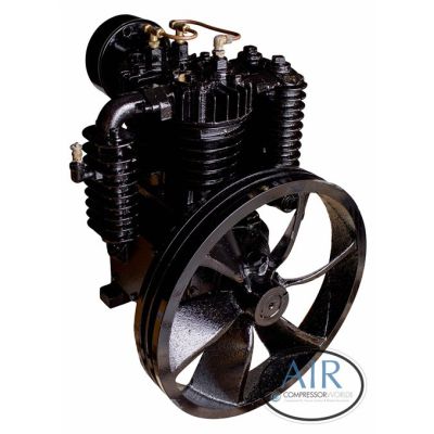 5 HP or 7.5 HP Compressor World Latin America Pump Two Stage 175 PSI for Sale