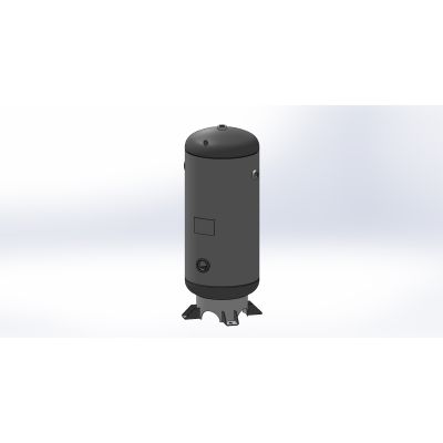 Baglioni Spa - Pressure Solutions | 20 Gallon Compressor World Latin America Tank Vertical, 14