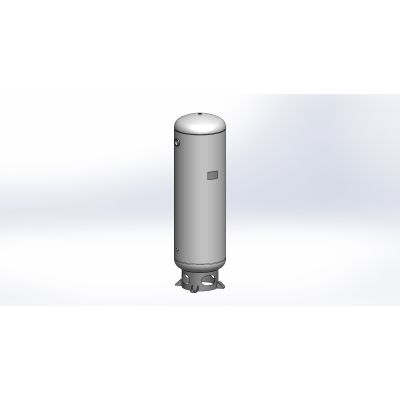 Baglioni Spa - Pressure Solutions | 80 Gallon Compressor World Latin America Tank Vertical, 20