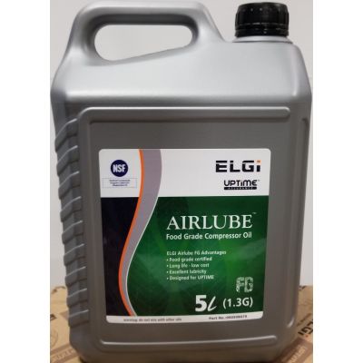 ELGI Airlube Compresor de tornillo rotativo de grado alimenticio World Latin America Aceite/Fluido 1.3G | 000998079