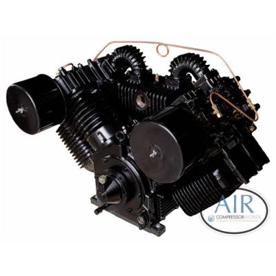 25 HP Compressor World Latin America Pump 2 Stage Replacement | 2155-25