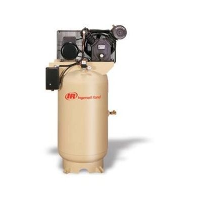 2545K10-VP VALUE PLUS Ingersoll Rand 10 HP Compressor World Latin America Piston Two Stage 120 Gallon Vertical Air Tank 208-Volt, 3-Phase