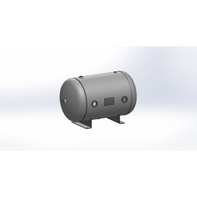 Baglioni Spa - Pressure Solutions | 30 Gallon Compressor World Latin America Tank Horizontal, 18