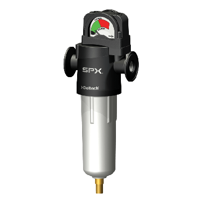 Deltech 20 SCFM 1/4