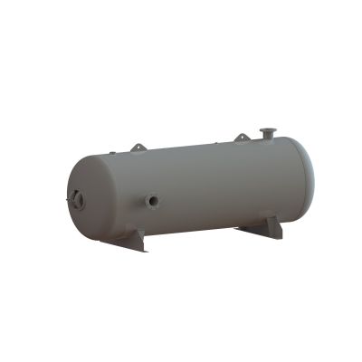 1550 Gallon Air Tank Horizontal