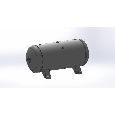 Baglioni Spa - Pressure Solutions | 20 Gallon Compressor World Latin America Tank Horizontal, 14