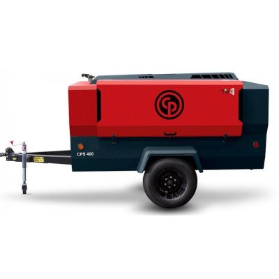 CPS 400-200 MP KoD, 350 CFM @ 200 PSI, Chicago Pneumatic Portable Compressor World Latin America with Kohler Diesel Engine