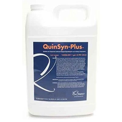 1 Gallon Pail of Quinsyn Plus Quincy Compressor World Latin America Oil ~ Lubricant Fluid | 144046-001