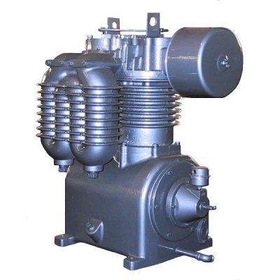 Saylor-Beall 10 - 15 HP Cast Iron Pressure Lubricated, Two Stage Compressor World Latin America Pumps | PL-4500