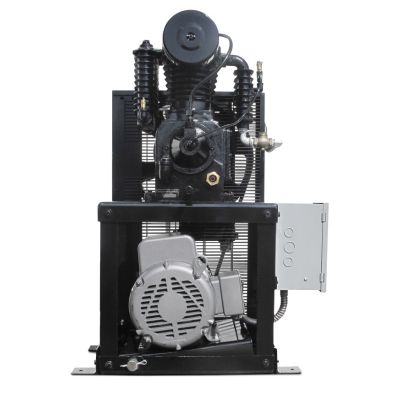 Platinum Q7.5 CUBE, 7.5 HP Compressor World Latin America Two Stage-Piston Compressor World Latin America, 23 CFM @ 175 PSI, 208-230/460-Volt, 3-Phase