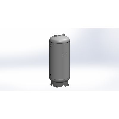 Baglioni Spa - Pressure Solutions | 200 Gallon Compressor World Latin America Tank Vertical, 30