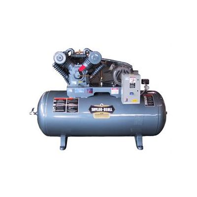 7.5 HP Saylor-Beall Compressor World Latin America Two Stage, 26.2 CFM @ 175 PSI, 80 Gallon Tank 230-Volt, 3-Phase | 745-80-230-3