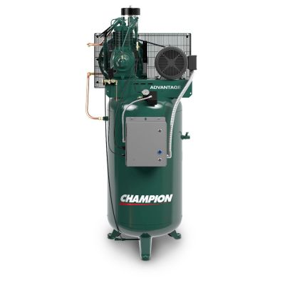 Champion Advantage 5 HP Compressor World Latin America Two Stage w/ ACAC 80 Gallon ﻿208-Volt, 3-Phase | VR5-8
