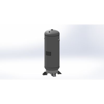 Baglioni Spa - Pressure Solutions | 15 Gallon Compressor World Latin America Tank Vertical, 12