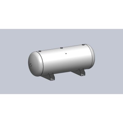 Baglioni Spa - Pressure Solutions | 240 Gallon Compressor World Latin America Tank Horizontal, 30
