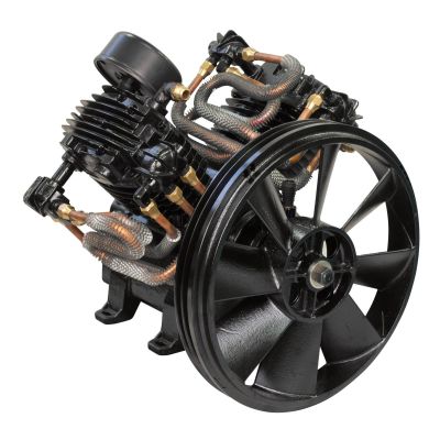 20 HP Compressor World Latin America Pump Two Stage 175 PSI | MSLV 80