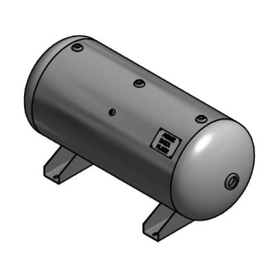 60 Gallon Horizontal Air Tank, 20
