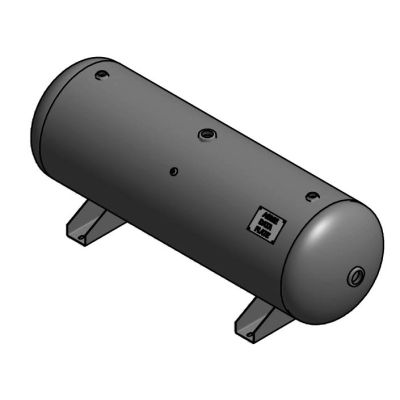 80 Gallon Air Tank Horizontalwith Feet Only | A10031