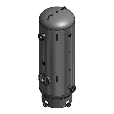 660 Gallon Vertical Air Tank, 42