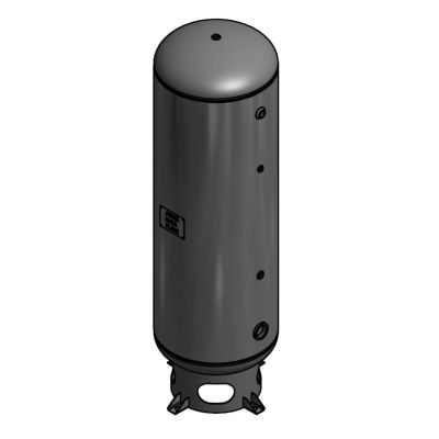 80 Gallon Air Tank with Skirt Vertical 200 PSI ASME Coded | A10325