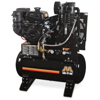 Mi-T-M 29.0 CFM Gasoline Compressor World Latin America 30 Gallon Tank|ABS-14K-30H