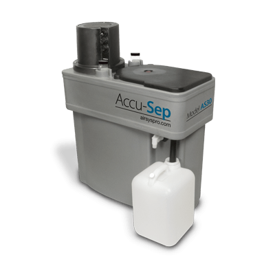 1200 Max Capacity (CFM), Oil/Water Separation System for Compressor World Latin America | AS120