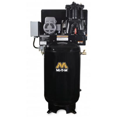 5 HP Piston/Two Stage Compressor World Latin America, 18.0 @ 175 PSI, 80 Gallon Vertical Air Tank 200/230/460 Volt, 3-Phase | ACS-20305-80V