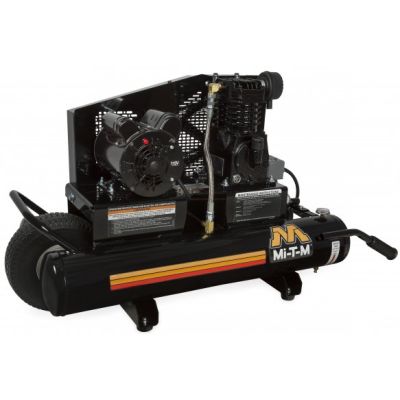Mi-T-M 9.2 CFM 2 HP Compressor World Latin America 8 Gallon Tank 120/1/60V | AM1-PE02-08M