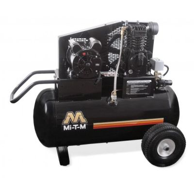 Mi-T-M 9.2 CFM 2 HP Compressor World Latin America 20 Gallon Tank 120/1/60V | AM1-PE02-20M